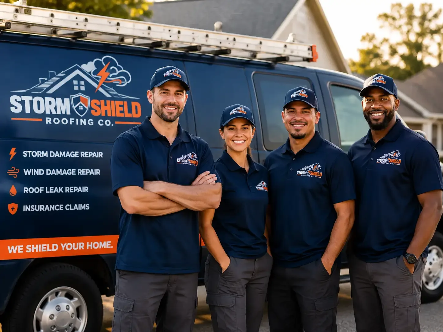 Storm Damage Roof Repair company in Pecatonica, IL