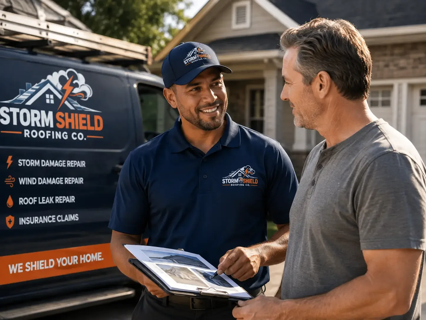 Storm Damage Roof Repair Pecatonica, IL FAQs
