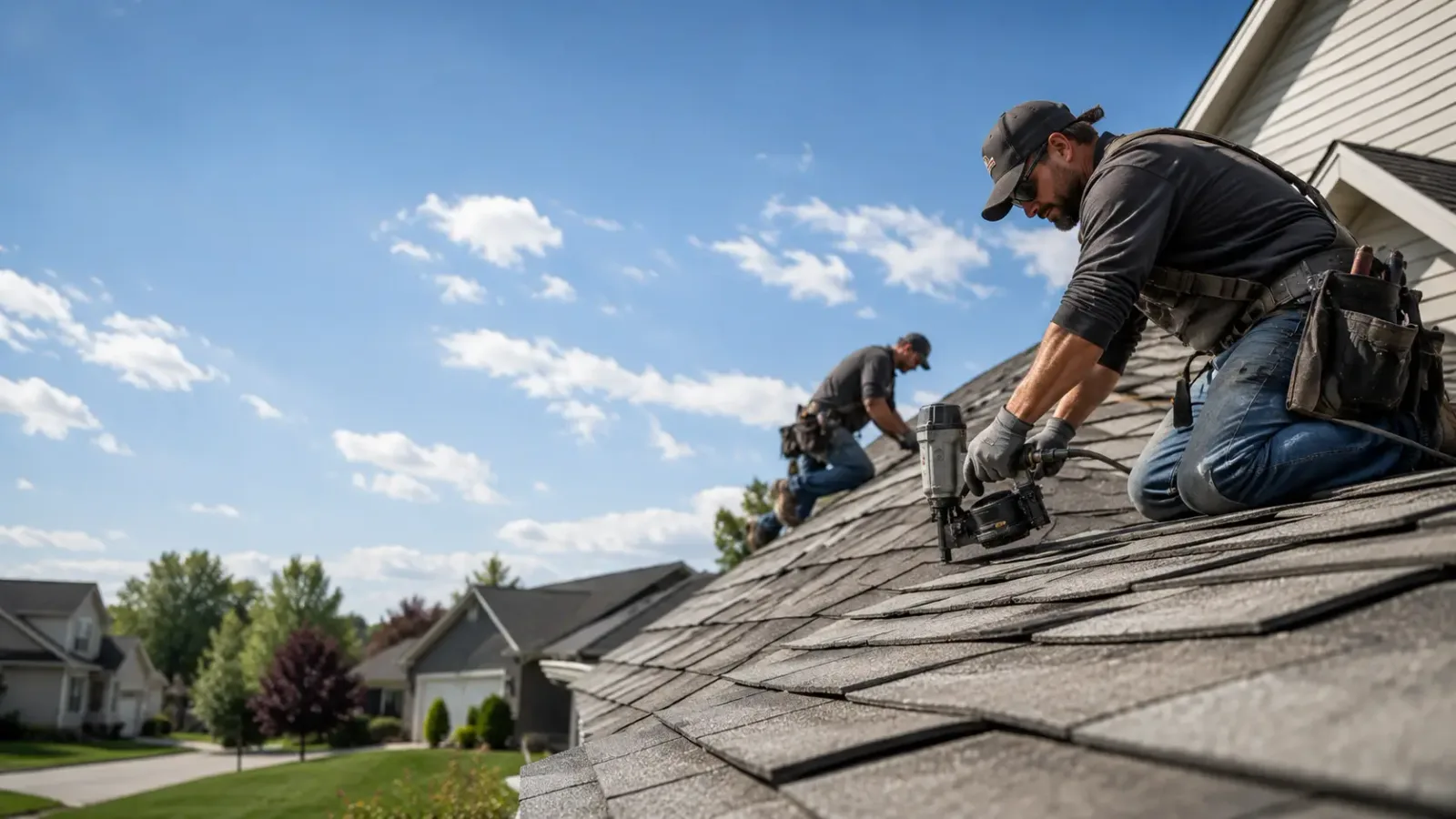 Storm Damage Roof Repair in Pecatonica, IL near me
